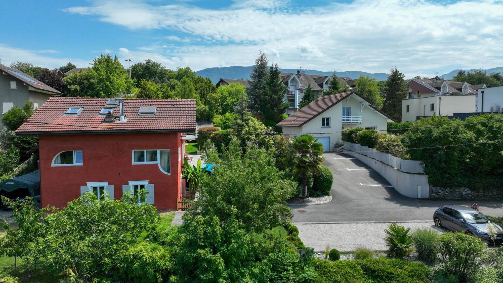 Apartment With Garden & Terrasse Very Quiet Thonon-les-Bains Exterior photo